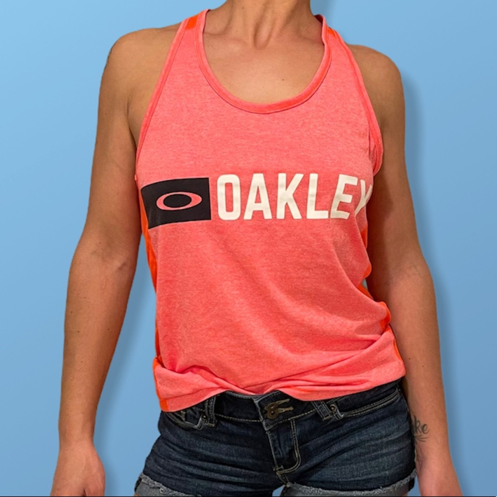 Oakley Racerback Tank Top Size Extra Small